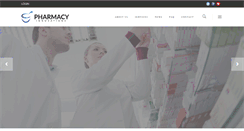 Desktop Screenshot of pharmacyinnovations.net