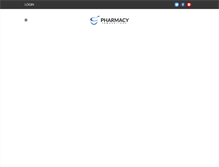 Tablet Screenshot of pharmacyinnovations.net